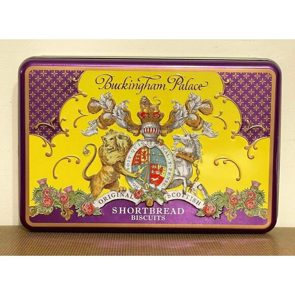 Buckingham Palace Cookie Tin Royal Collection Trust RARE - Picture 1 of 5